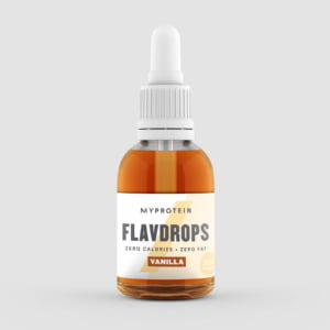 Myprotein flavdrops - vanilla flavour