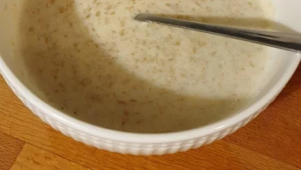 keto porridge in bowl