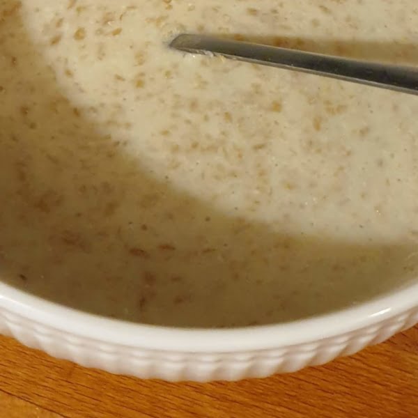keto porridge in bowl
