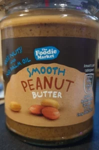 The Foodie Market Smooth Peanut butter