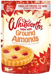 Whitworths Ground Almonds (almond flour)