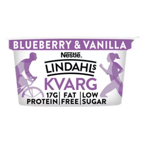 Lindahls Kvarg low carb yoghurts