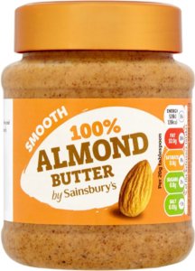 Sainsbury's Almond butter