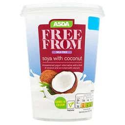 ASDA Free From Soya Yogurt with Coconut