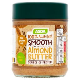 ASDA Smooth 100% Almond Butter