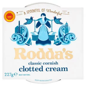 Rodda's Fresh Clotted Cream