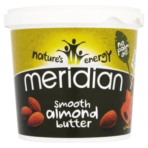 Meridian Smooth Almond Butter, 1kg