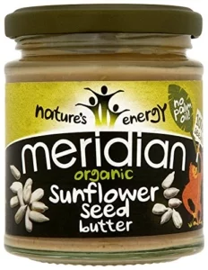 Meridian Organic Smooth Sunflower Seed Butter 170 g