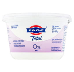 Fage Greek yoghurt 0%