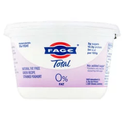 Fage Greek yoghurt 0%