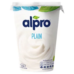 Alpro Plain Soya Yogurt