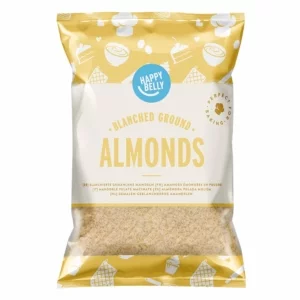 Amazon Brand - Happy Belly Blanched Ground Almonds 200gr x 5 (almond flour)