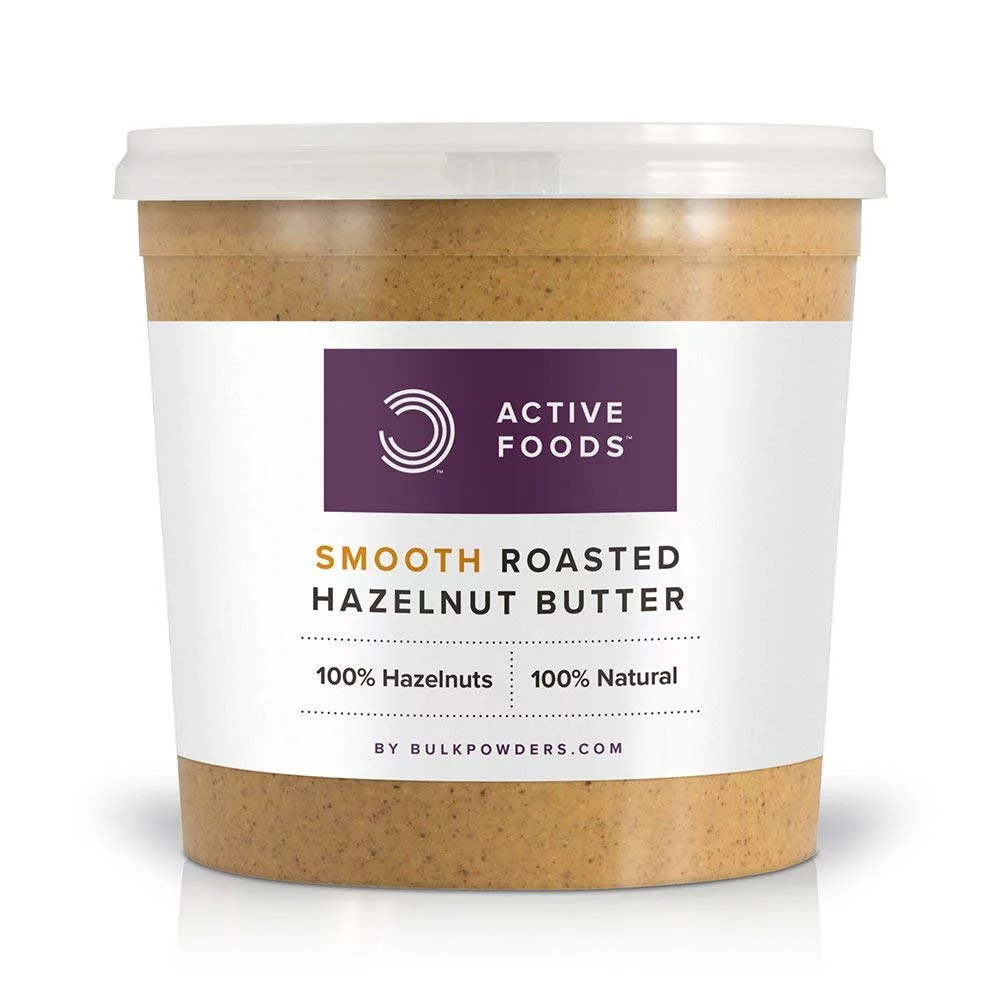 Bulk Powders Natural Roasted Hazelnut Butter Tub