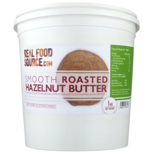 RealFoodSource Roasted Hazelnut Butter (1KG)