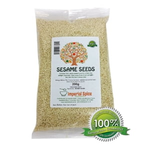 Sesame seeds for keto porridge