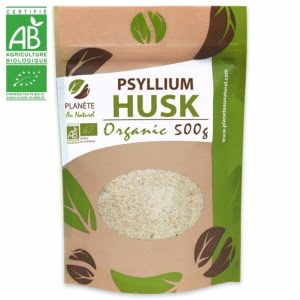 Organic Blond Psyllium Husk - 500g