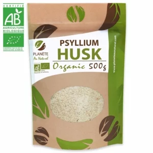 Organic Blond Psyllium Husk - 500g