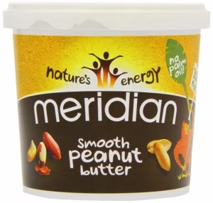 Meridian Natural Smooth with No Added Salt