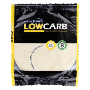 carbzone low carb tortilla keto wraps