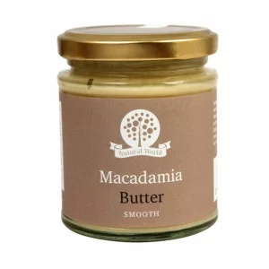 Nutural World - Smooth Macadamia Nut Butter (170g)