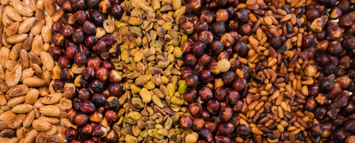 possible mixed nut butters