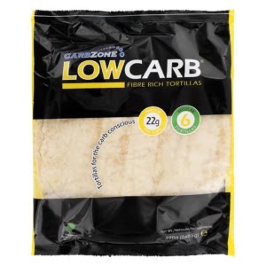 carbzone lowcarb tortillas large