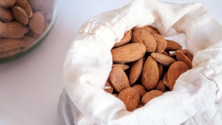 nut butters such as almond, cashew and hazelnut