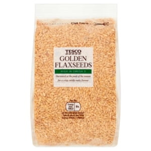 tesco golden flaxseeds for keto porridge