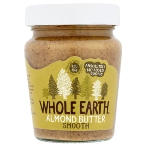 Whole Earth Almond Butter Smooth 227G