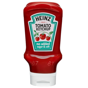 Heinz Tomato Ketchup No Added Sugar & Salt