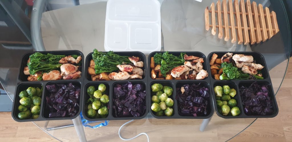 keto meal prep