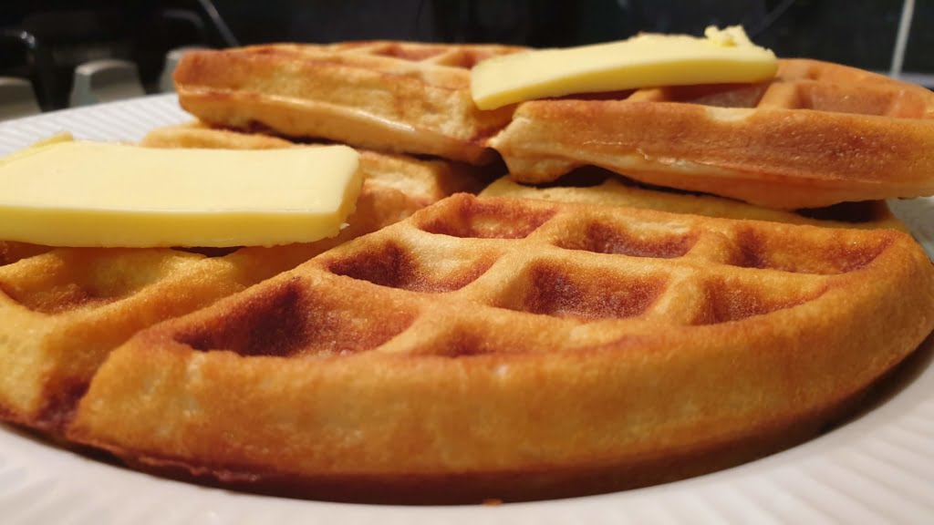 ultimate keto protein chaffle