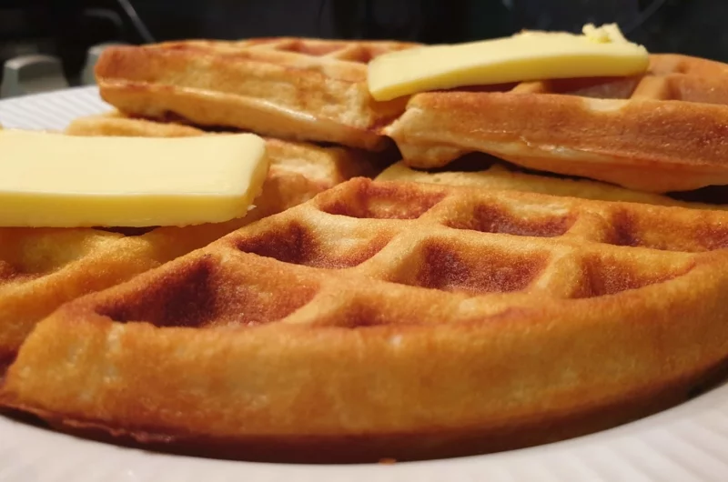 Ultimate keto protein chaffle