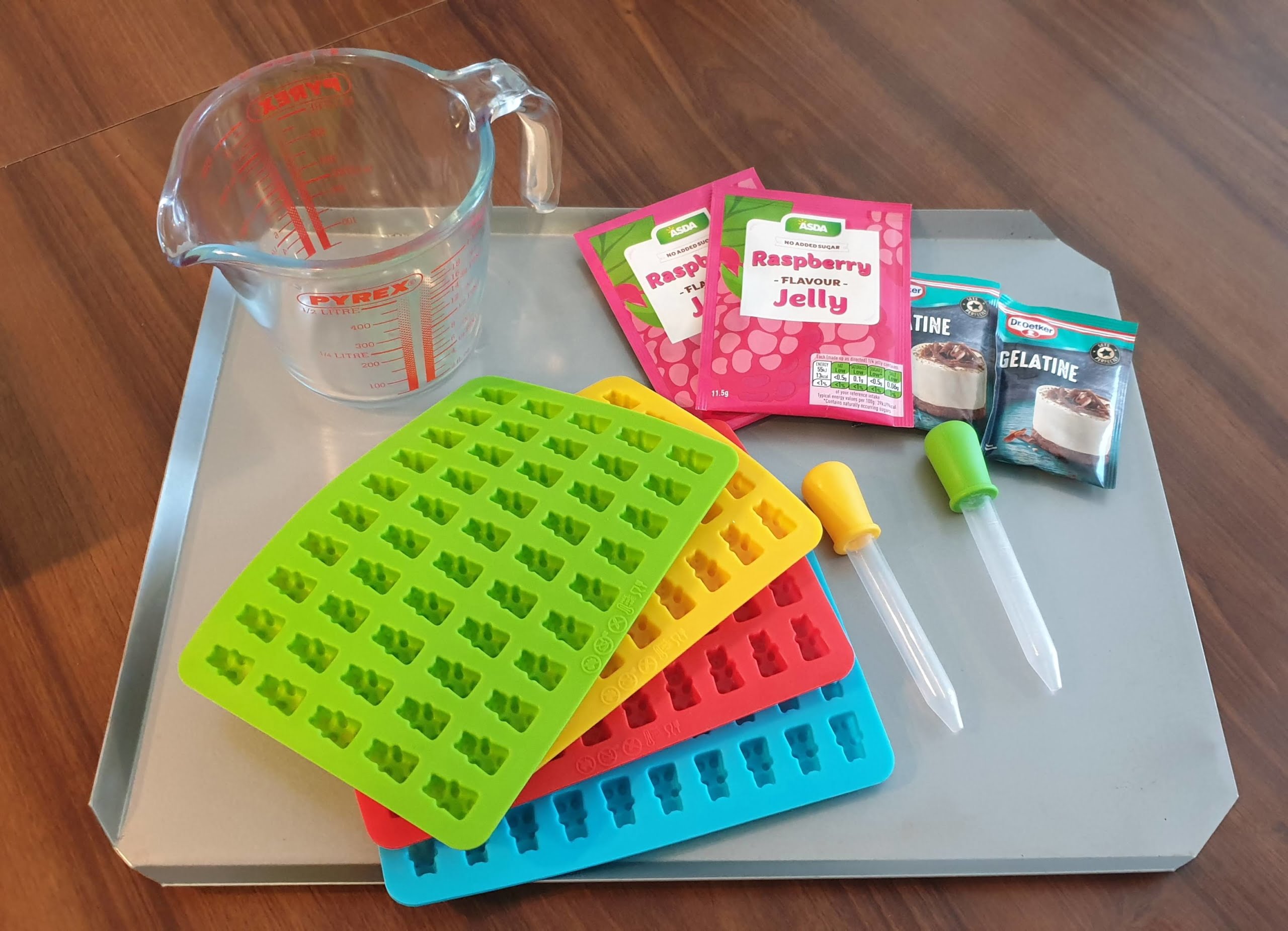 Keto Jelly Bears (Babies) Sugar free and low carb addtoketo (UK)