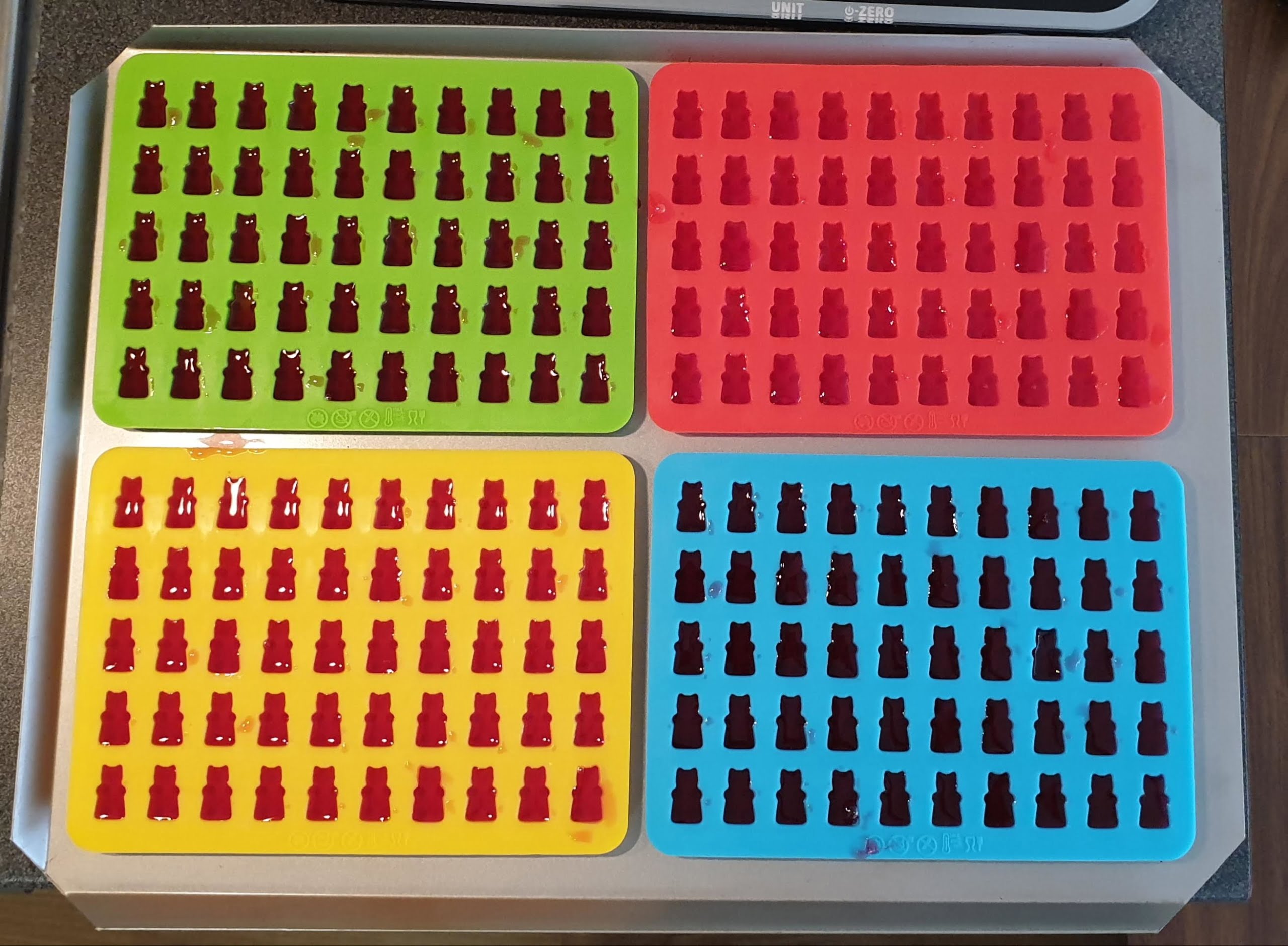 Keto Jelly Bears (Babies) Sugar free and low carb addtoketo (UK)