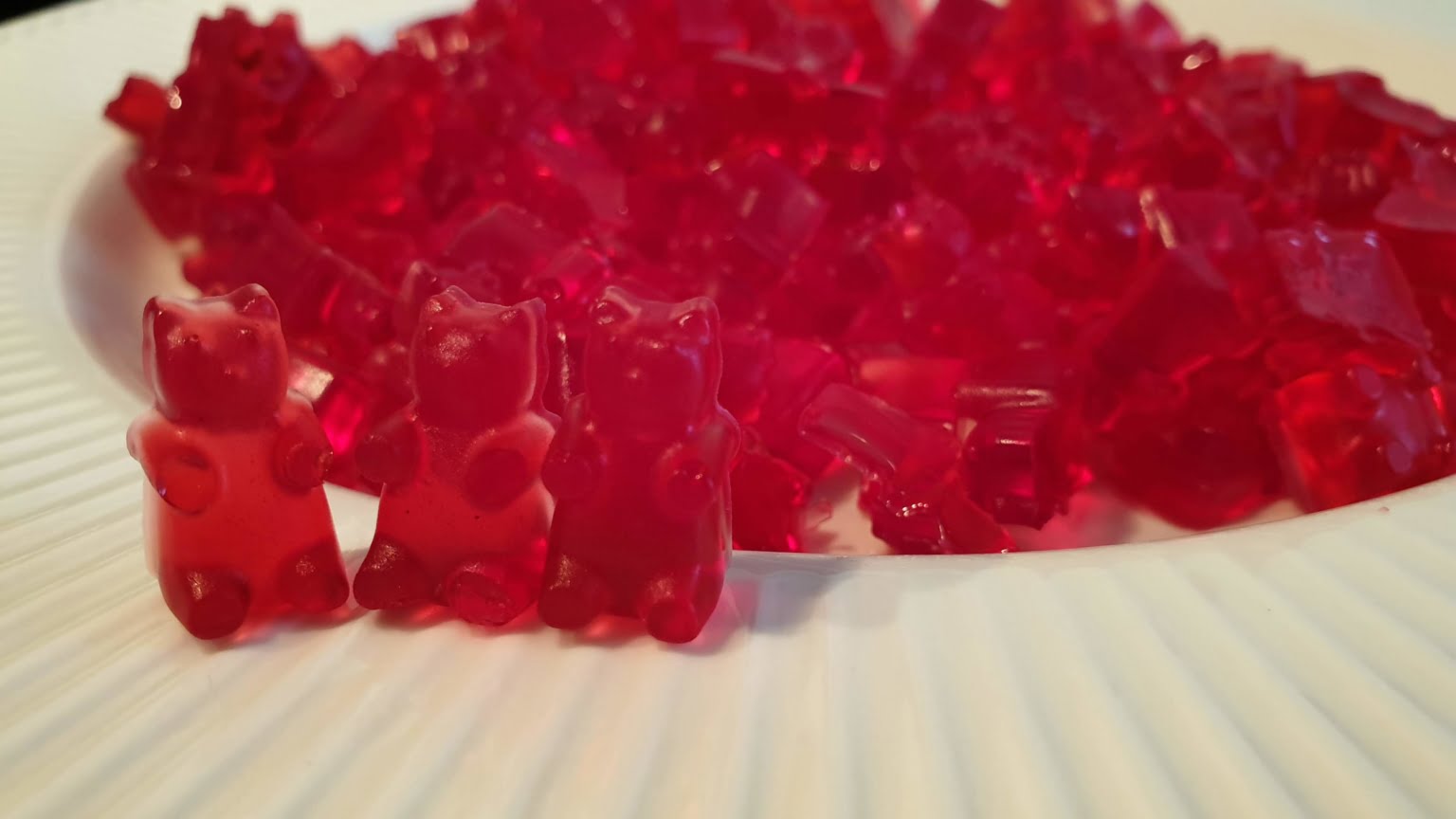 Keto Jelly Bears (Babies) Sugar free and low carb addtoketo (UK)