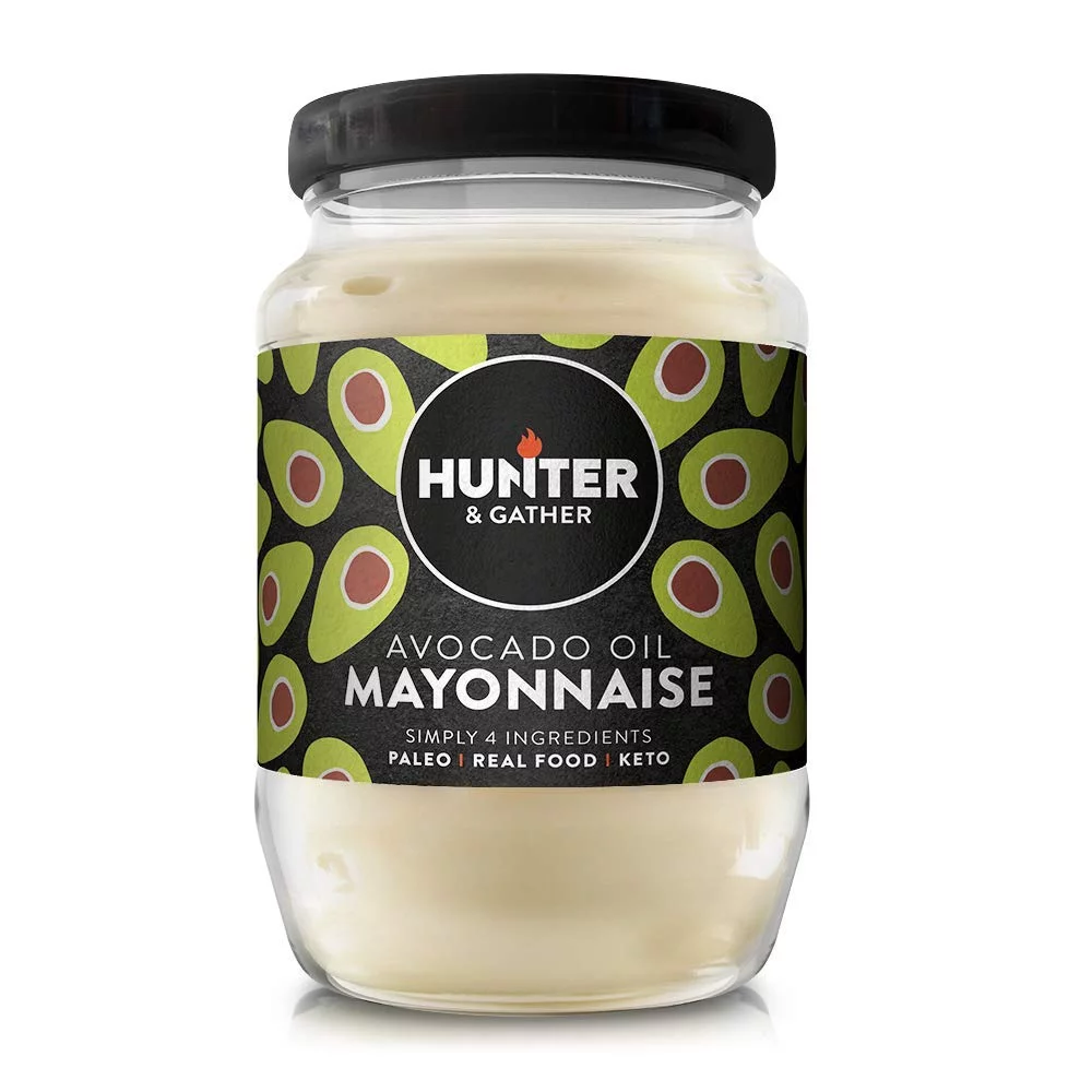 Hunter & Gather Paleo Sugar and Gluten Free Keto Avocado Mayonnaise