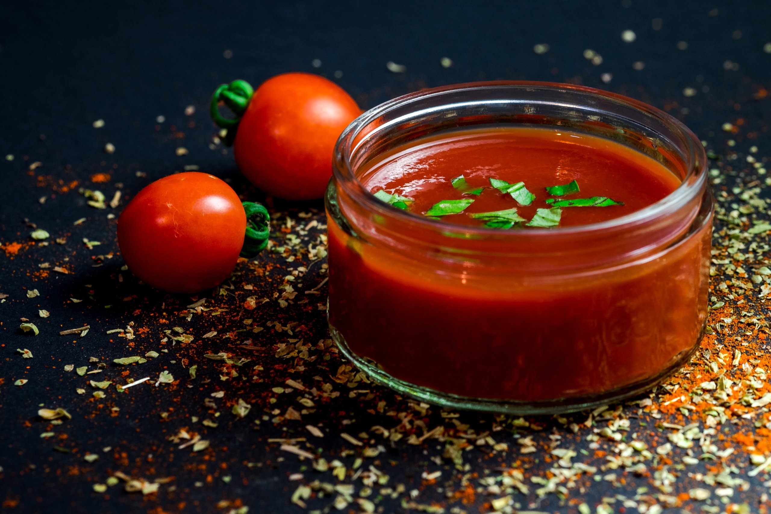 best low carb tomato ketchup