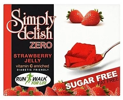 Simply Delish Sugar-Free Jelly Strawberry 