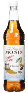 Monin Premium Caramel Sugar Free Syrup 1 L