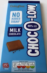Dairyfine Choc-O-Low Milk Chocolate