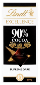 Lindt Excellence 90% Cocoa Supreme Dark