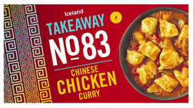 Iceland Chinese Chicken Curry