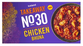 Iceland Chicken Bhuna