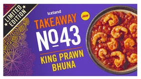 Iceland King Prawn Bhuna