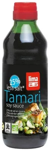 Lima Organic Tamari 25 Percent Less Salt