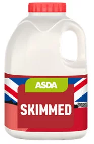 skimmed milk