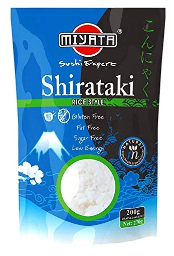 Miyata Shirataki Konjak Rice