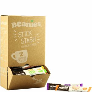 Beanies Stick Stash Flavoured Coffee