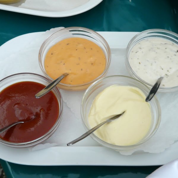 keto sauces uk on a plate